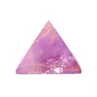 Amethyst Gemstone Pyramid