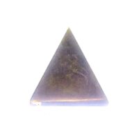 Gemstone Pyramid in Angelite