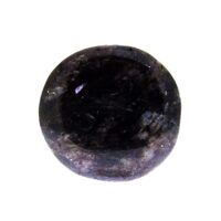 Arfvedsonite Polished Flat Pebble/Palmstone