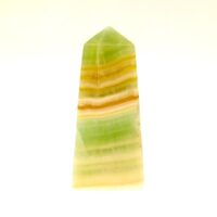 Pistacio Calcite Obelisk