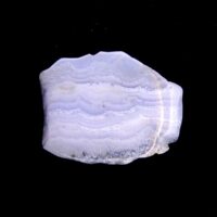 Blue Lace Agate Polished Slice Specimen