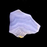 Blue Lace Agate Polished Slice Specimen
