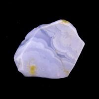 Blue Lace Agate Polished Slice Specimen