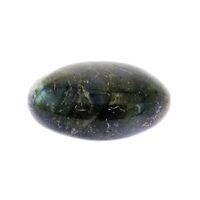 Labradorite Polished Pebble/Palmstone