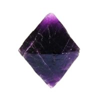 Fluorite Octahedron Raw Crystal Specimen