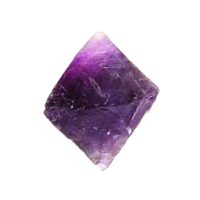 Fluorite Octahedron Raw Crystal Specimen