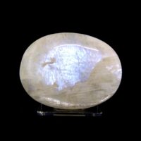 Polished Palmstone in Rainbow Moonstone