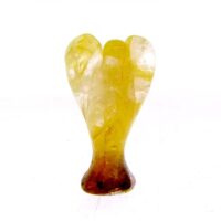 Angel Carving in Golden Healer Quartz
