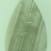 Polished Phantom Quartz 'Flame' Specimen 88mm Tall x 55 x 55mm Aprox. 380g