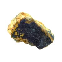 Azurite on Matrix Raw Crystal Specimen