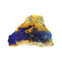 Azurite on Matrix Raw Crystal Specimen