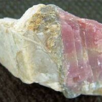 Rubellite in Matrix Crystal Specimen 70 x 42 x 39mm Aprox. 135g