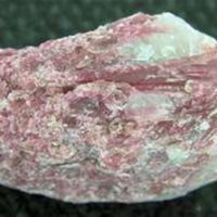 Rubellite in Matrix Crystal Specimen 60 x 33 x 30mm Aprox. 80g