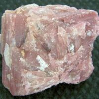 Rubellite Crystal Specimen 51 x 44 x 34mm Aprox. 100g