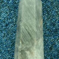 Rutilated Quartz Polished Point Specimen 102 x 37 x 35mm Aprox