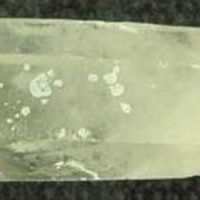 'Top Polished' Quartz Point Specimen Featuring Chlorite Inclusion