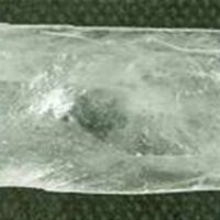 Double Terminated Quartz Point Specimen 162 x 52 x 34mm Aprox