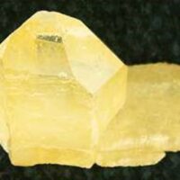 Iron Hydrate Quartz Point Specimen 65 x 35 x 20mm Aprox. 40g