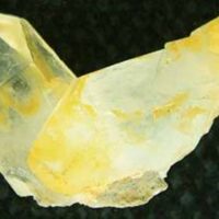 Iron Hydrate Quartz Point Specimen 50 x 53 x 30mm Aprox