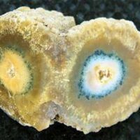 Amethyst Rose Formation (Polished Face). 43 x 31 x 30mm Aprox. 45g