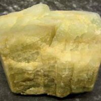 Large Aquamarine Rough Crystal Specimen (Brazil)