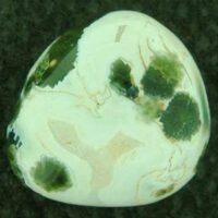 Orbicular Jasper Polished Pebble Specimen (Madagascar)