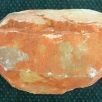 Iron Stained 'Double Terminated' Smokey Quartz Point Specimen