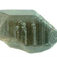 Smokey Quartz Point Etched with Mica. 65 x 43 x 32mm Aprox. 114g