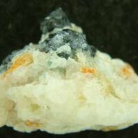 Garnet with Quartz, Mica & Feldspar Crystal Specimen