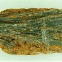 Black Kyanite with Schist