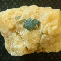 Apatite Crystals in Feldspar