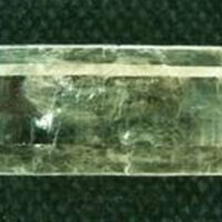 'Silver Edge' Quartz Point Specimen