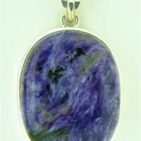 One Off 925 Silver Designer Pendant