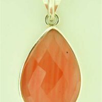 One Off 925 Silver Designer Pendant