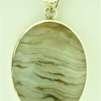 One Off 925 Silver Designer Pendant