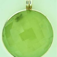 One Off 925 Silver Designer Pendant