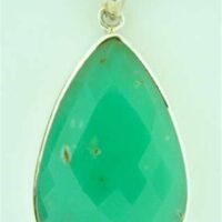 One Off 925 Silver Designer Pendant