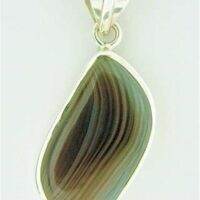 One Off 925 Silver Designer Pendant