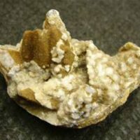 Rough Calcite on Matrix Specimen