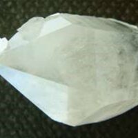 Double Terminated Quartz Point Specimen