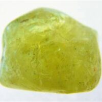 Fluorapatite Polished Pebble Specimen