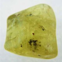 Fluorapatite Polished Pebble Specimen