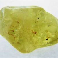 Fluorapatite Polished Pebble Specimen