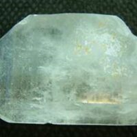 Tabby Quartz Double Terminated Point Specimen