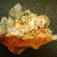 Smokey Quartz Cluster Specimen