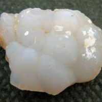 Blue Chalcedony Crystal Specimen