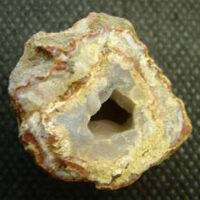 Blue Chalcedony Cave Specimen