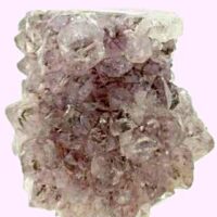 Stalagtitic Amethyst Cluster Specimen