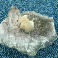 Goethite, Cacoxonite, Calcite & Amethyst Cluster Specimen 85 x 75 x 45mm Aprox. 174g