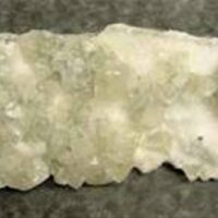 Indian Calcite on Matrix Specimen